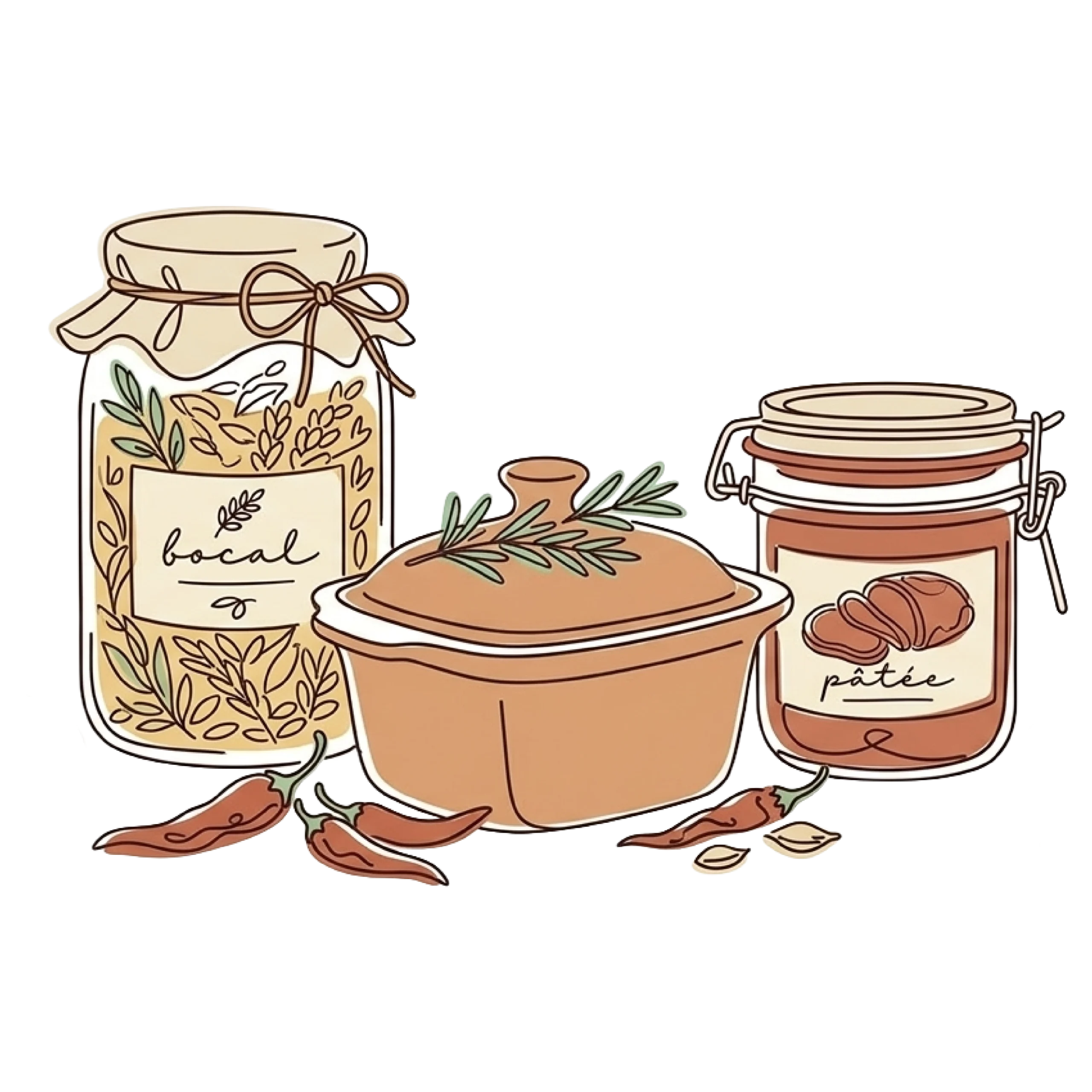 Épicerie fine · Sec