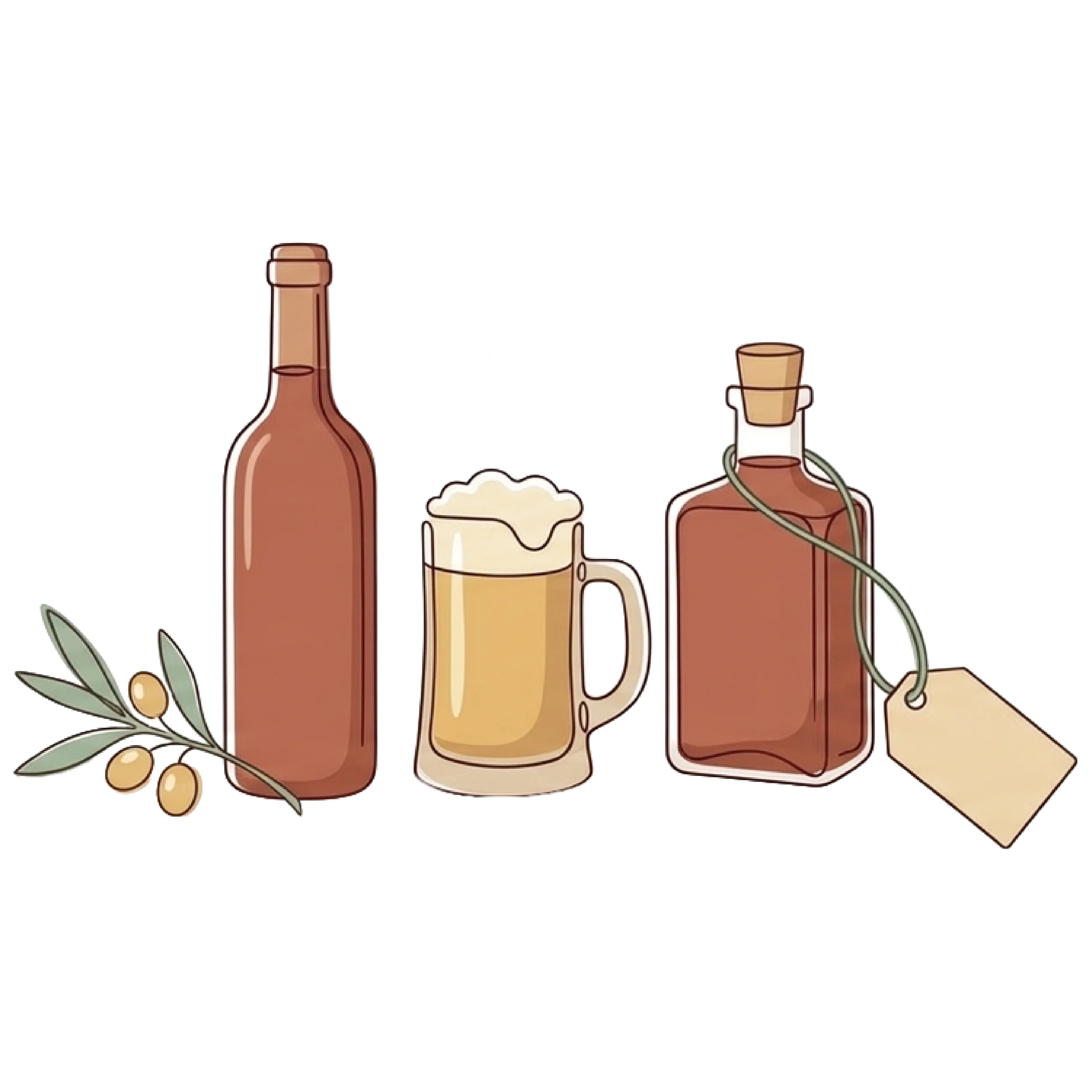 Vins, Bières & Spiritueux