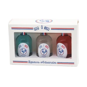 Coq Ô Rico – Coffret Trio Menthe, Cerise & Citron