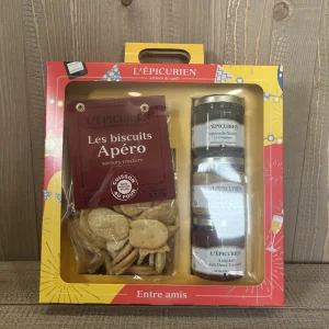 Coffret Apéritif "Entre Amis"