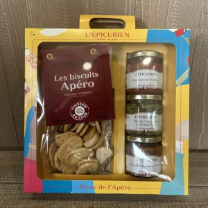 Coffret Apéritif "Place de l'Apéro"