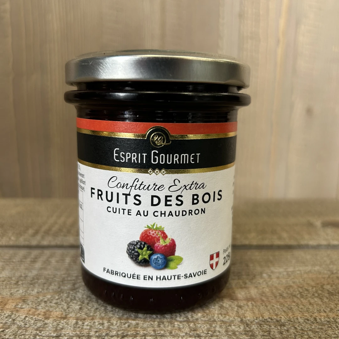 Confiture Fruits des Bois