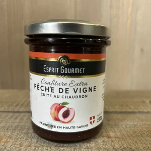 Confiture Pêche de Vigne
