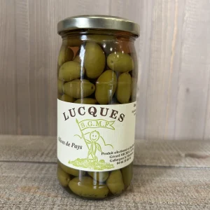 Olives Lucques Vertes