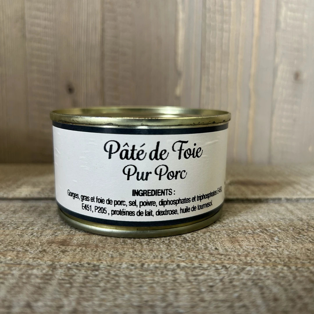 Pâté de Foie Pur Porc