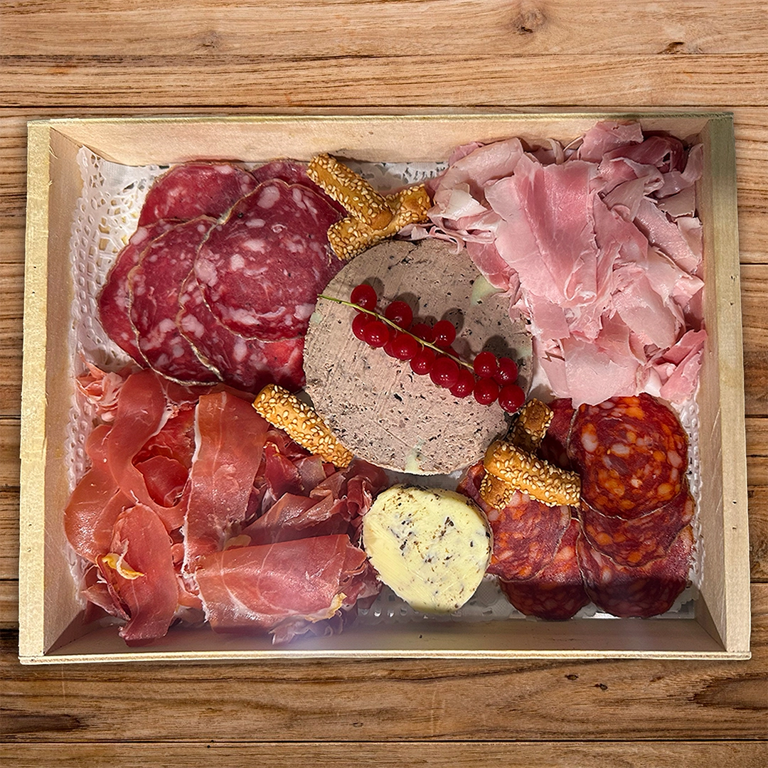 Plateau Charcuterie Apéro – 2 personnes