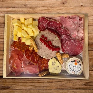 Plateau Charcuterie & Fromages Apéro – 2 personnes