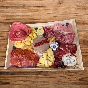 Plateau Charcuterie & Fromages Dînatoire – 4 personnes