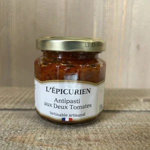 Tartinable Antipasti aux Deux Tomates