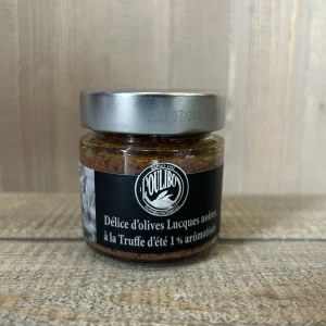 Délice d’Olive Noire à la Truffe d’Été