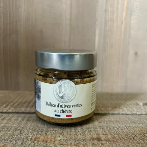 Délice d’Olive Verte au Chèvre