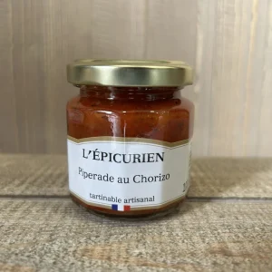 Tartinable Piperade au Chorizo