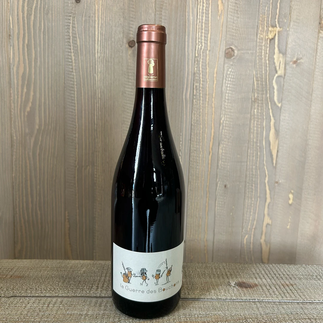 Domaine de Péras – La Guerre des Bouchons Rouge