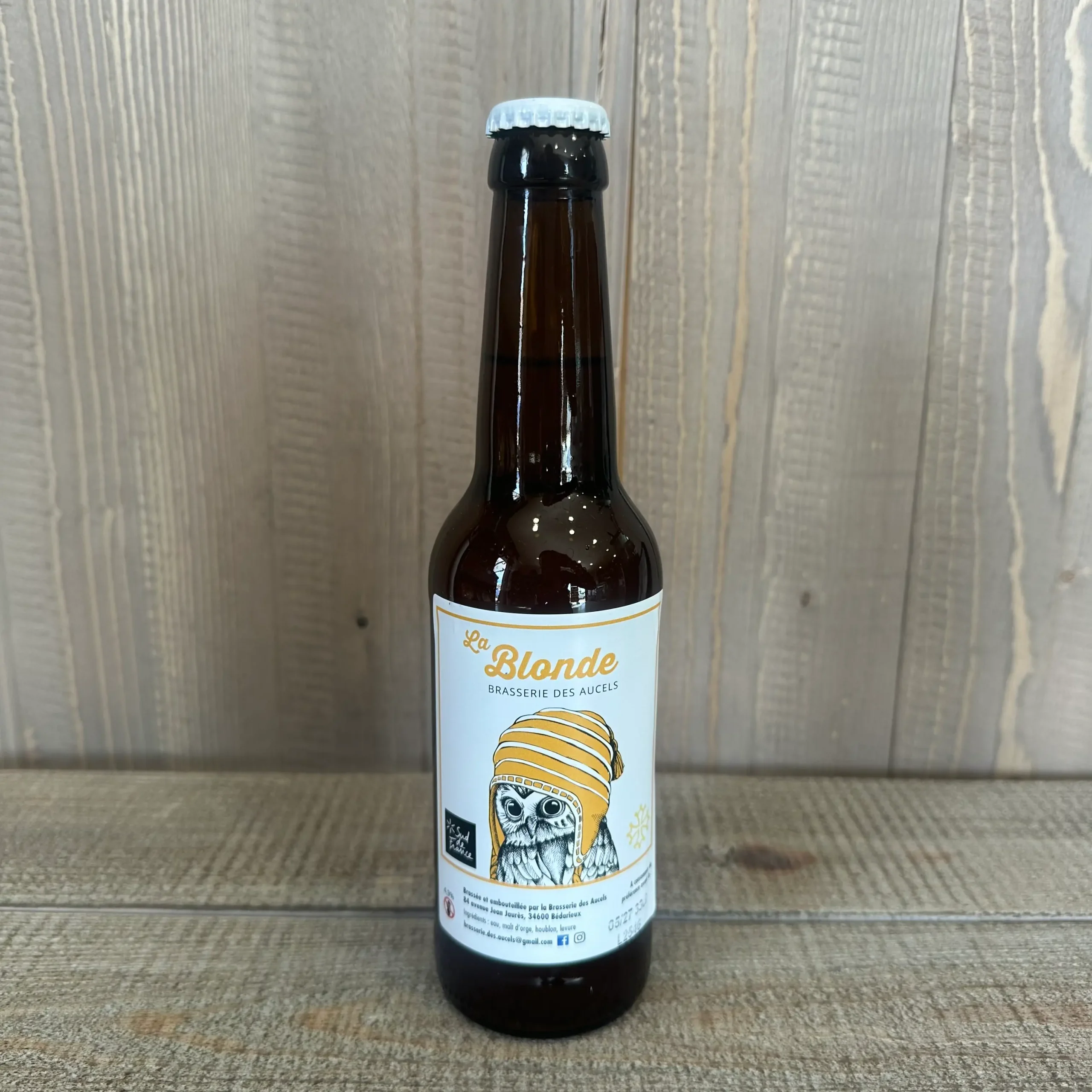 Bière Artisanale des Aucels – Blonde
