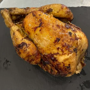 Poulet Fermier rôti