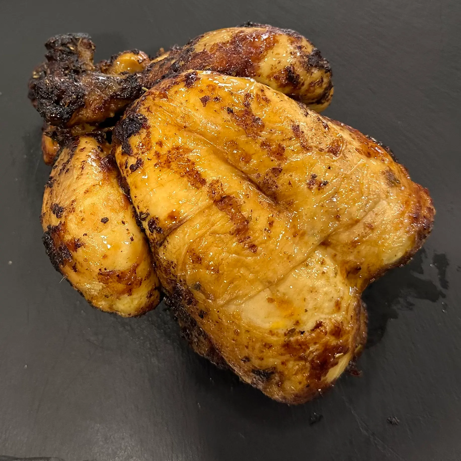 Poulet Jaune rôti – 1,2 kg