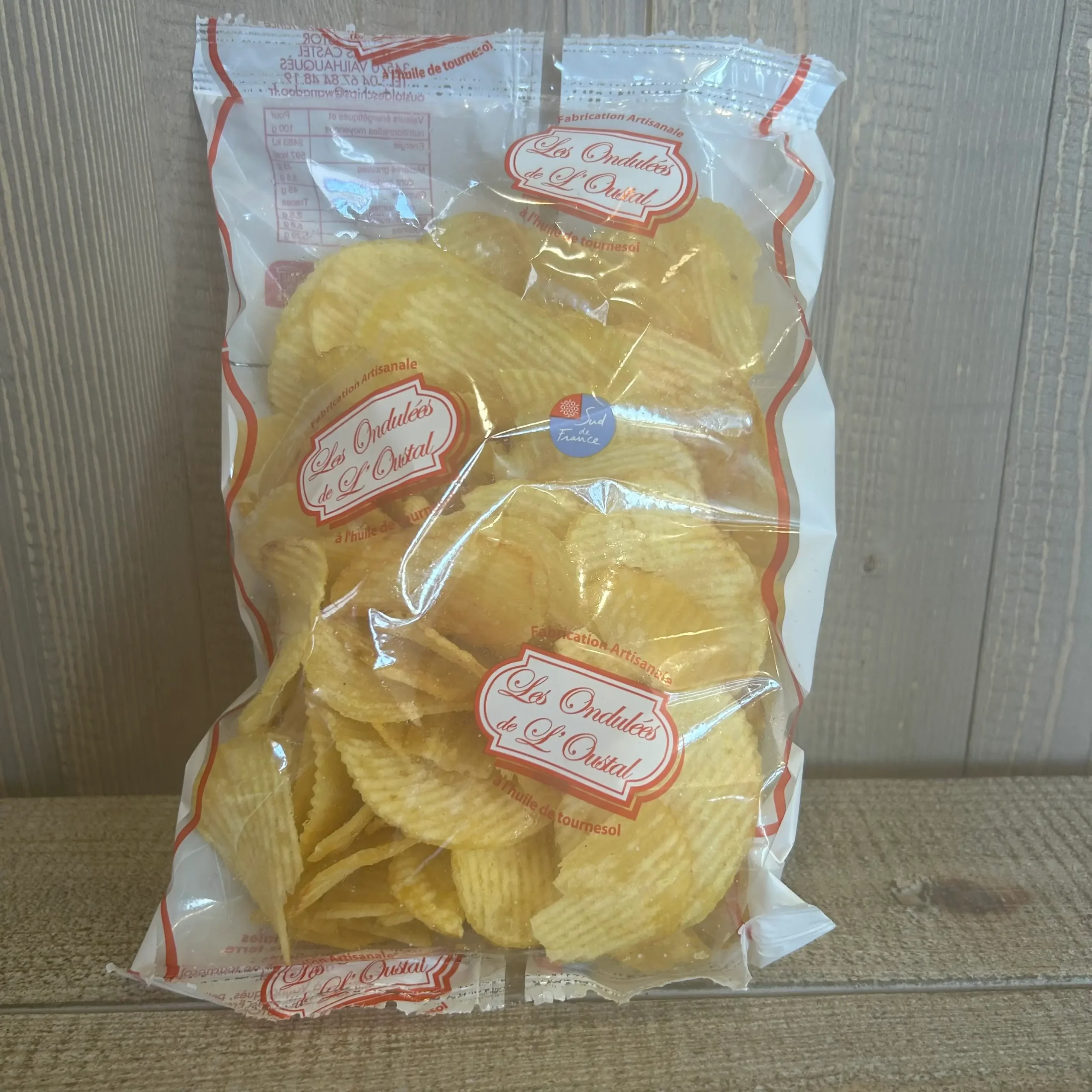Chips Artisanales - Nature Ondulées