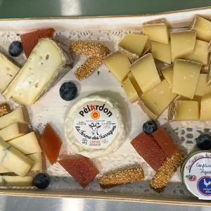 Plateau de fromages - 2 personnes