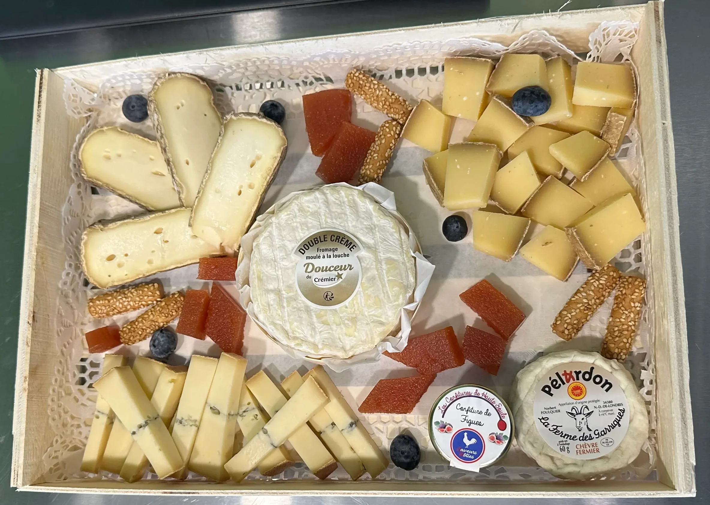 Plateau de Fromages – 4 personnes