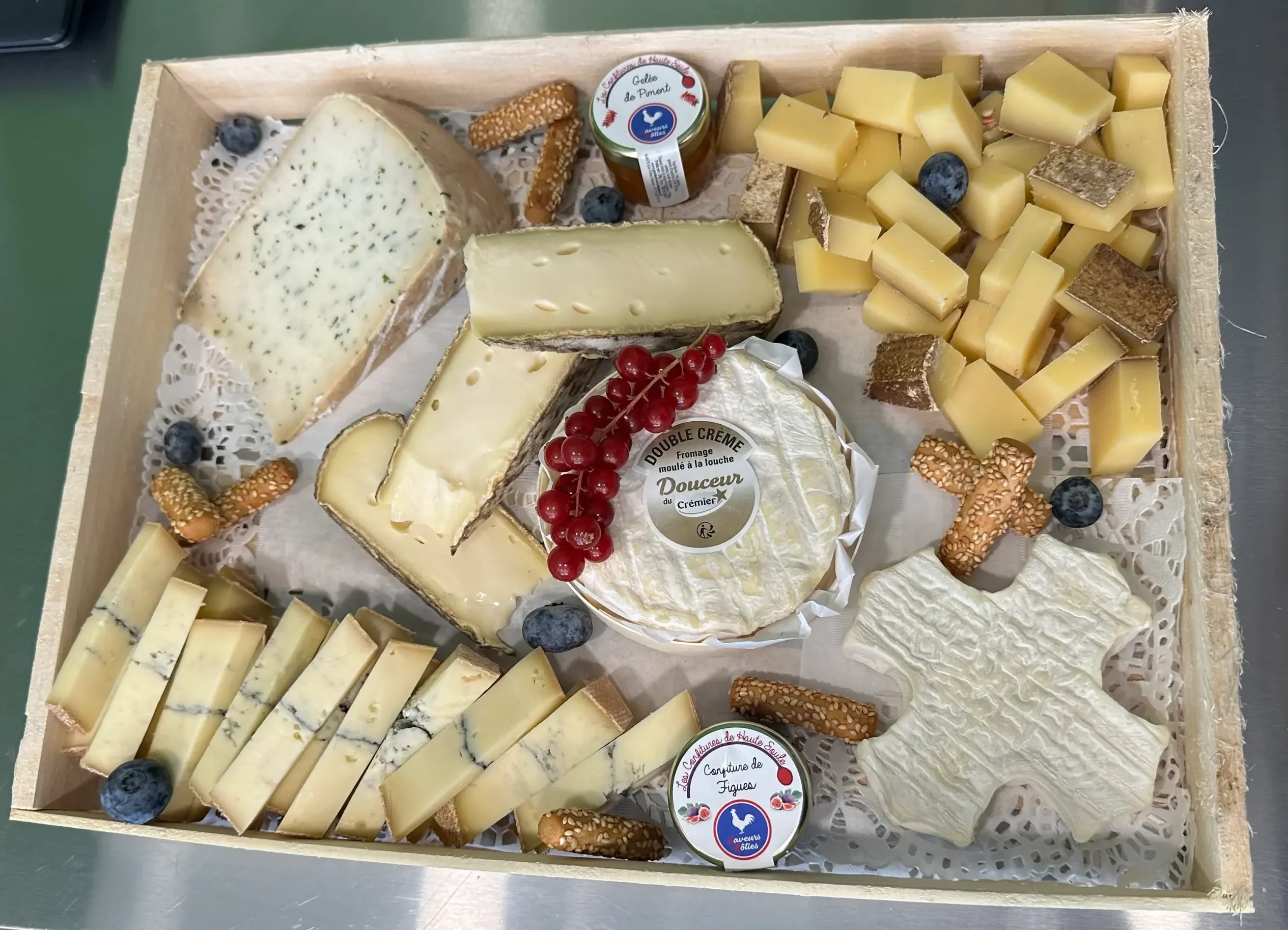 Plateau de Fromages – 6 personnes